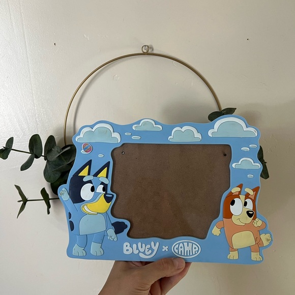 Accessories | Kids Photo Frame Bluey Camp Bingo | Poshmark